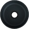 Castello Usa Yale 17-inch Bathroom Vessel Sink - Matte Black with Vertical Stripes CB-VC-3-MBV-17 - alternate 1